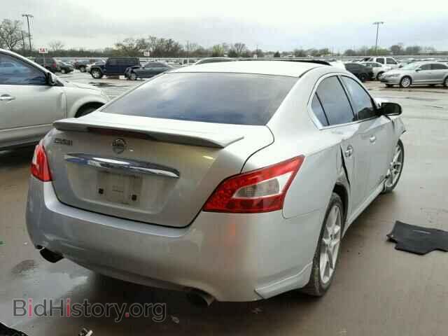 2009 NISSAN MAXIMA - VIN: 1N4AA51E09C851029 - Фото 4