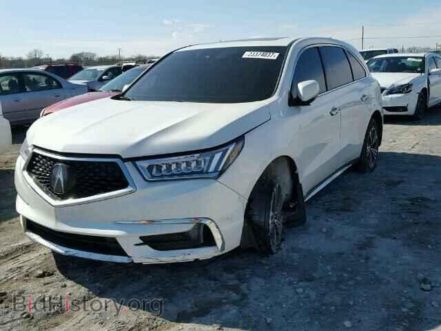 2017 ACURA MDX - VIN: 5FRYD4H39HB021454 - Фото 2