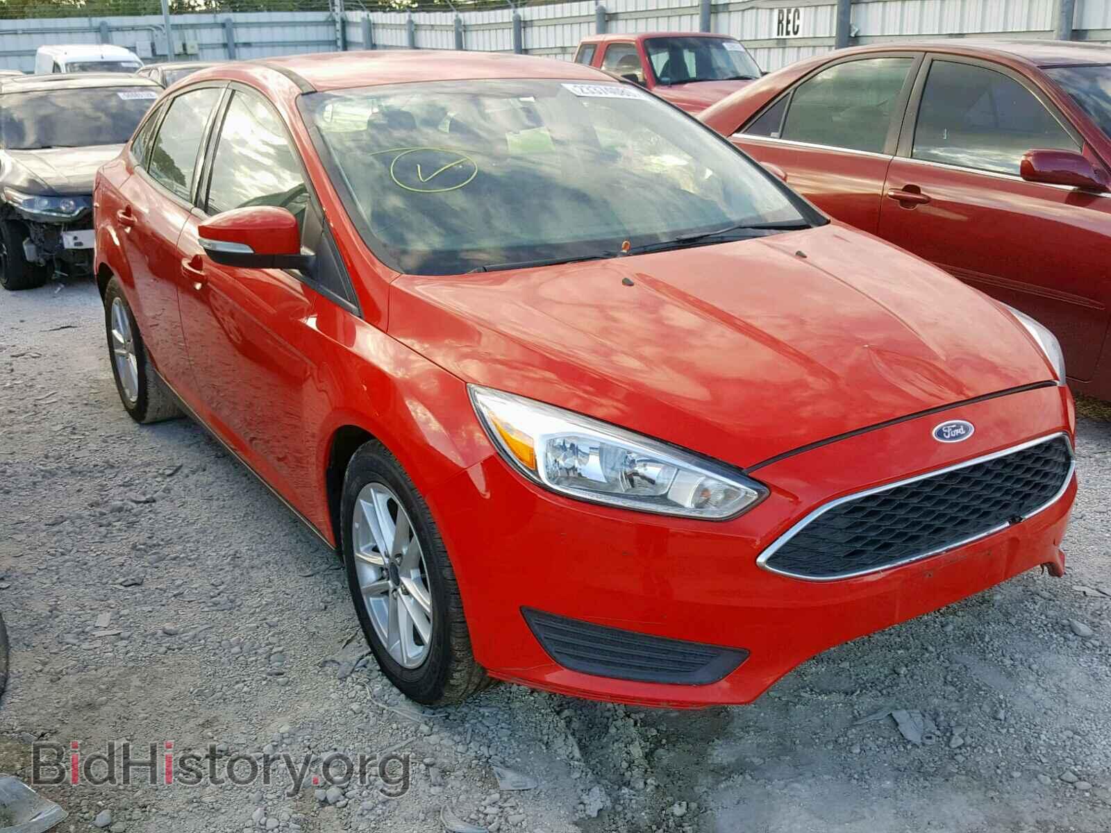 Фотография 1FADP3F29GL217231 - FORD FOCUS 2016