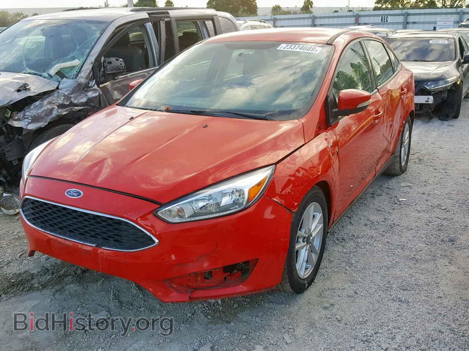 2016 FORD FOCUS - VIN: 1FADP3F29GL217231 - Фото 2