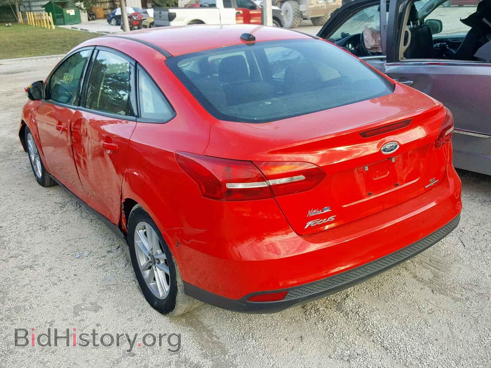 2016 FORD FOCUS - VIN: 1FADP3F29GL217231 - Фото 3