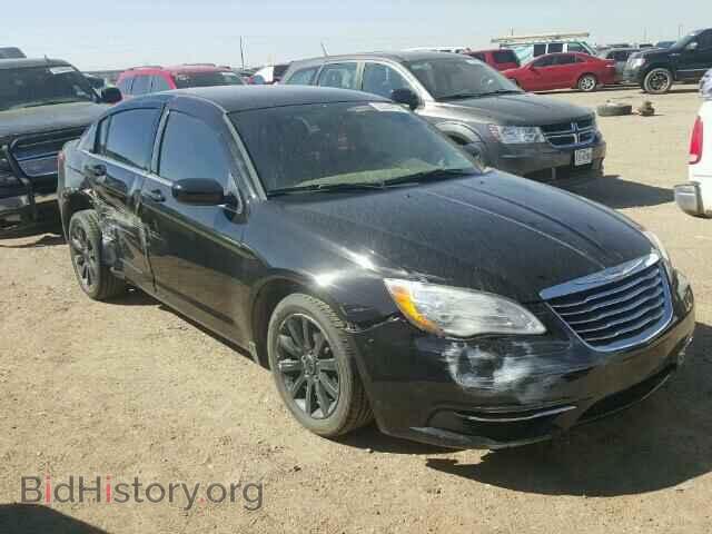 Фотография 1C3CCBBB1CN300611 - CHRYSLER 200 2012