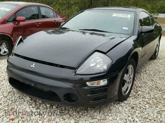 2004 MITSUBISHI ECLIPSE - VIN: 4A3AC44G64E042785 - Фото 2