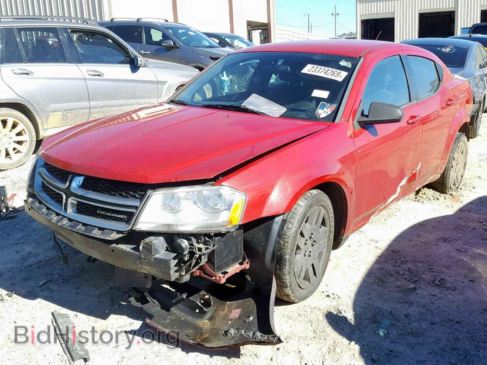 2012 DODGE AVENGER - VIN: 1C3CDZAB5CN165236 - Photo 2
