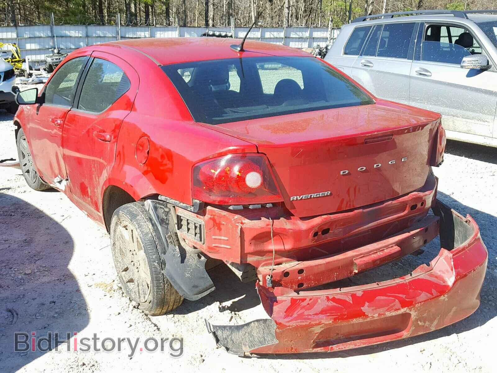2012 DODGE AVENGER - VIN: 1C3CDZAB5CN165236 - Photo 3