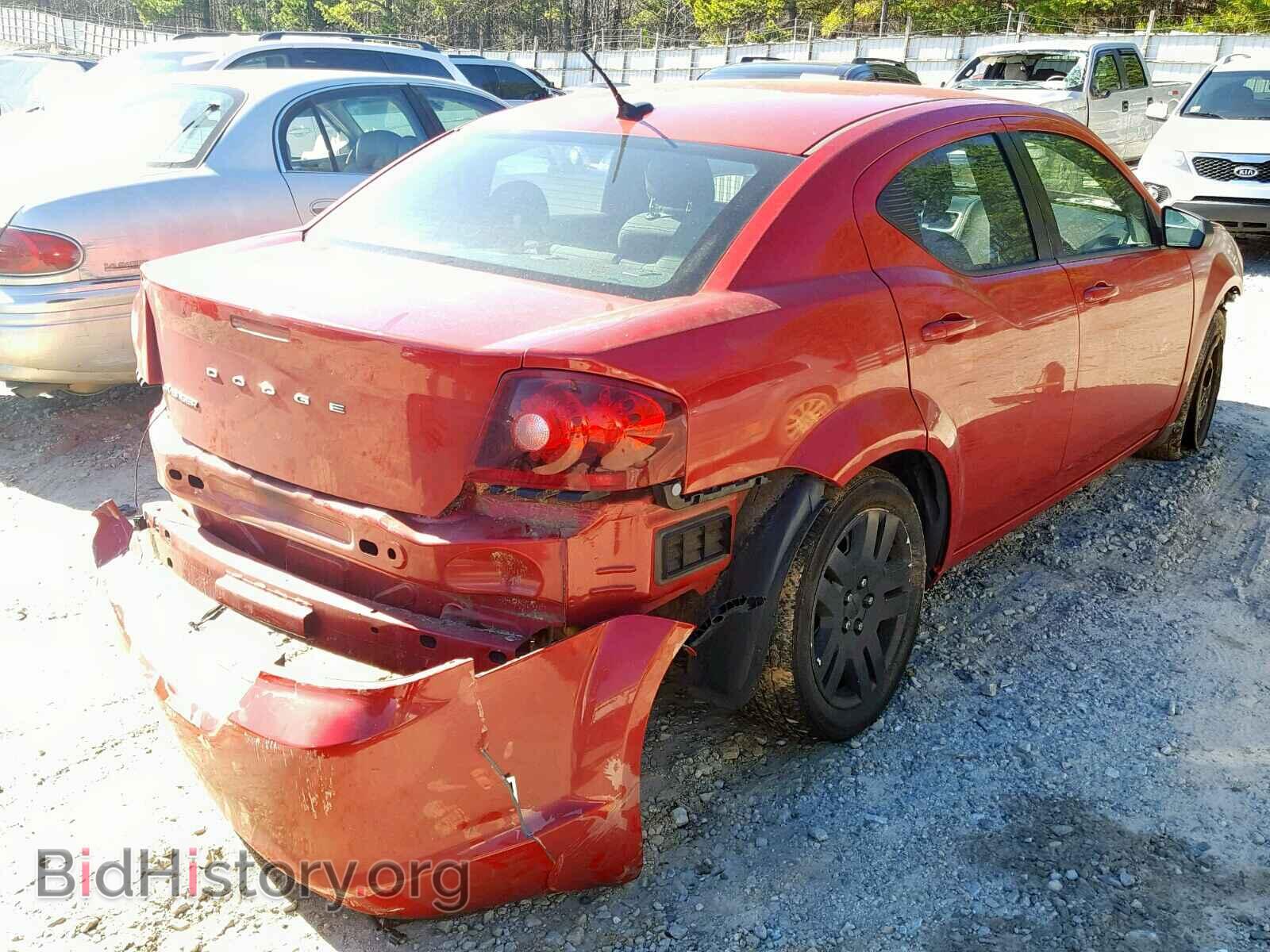 2012 DODGE AVENGER - VIN: 1C3CDZAB5CN165236 - Photo 4