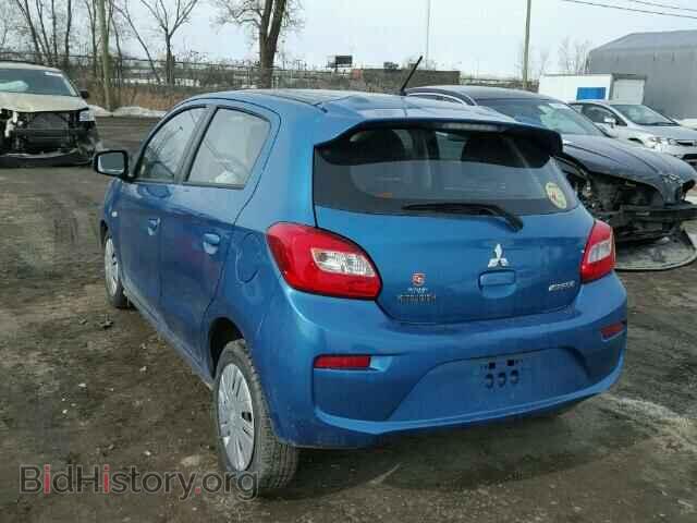 2017 MITSUBISHI MIRAGE - VIN: ML32A3HJ6HH007376 - Фото 3