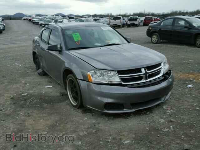 Фотография 1C3CDZAG1DN752496 - DODGE AVENGER 2013