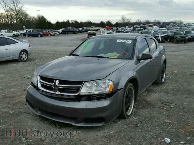 2013 DODGE AVENGER - VIN: 1C3CDZAG1DN752496 - Photo 2
