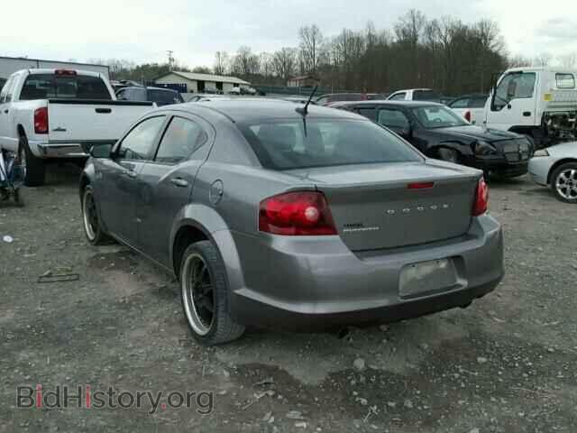 2013 DODGE AVENGER - VIN: 1C3CDZAG1DN752496 - Photo 3