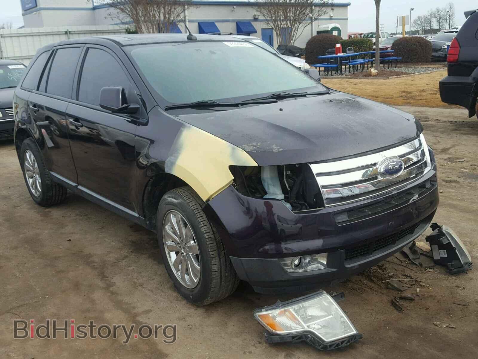 Photo 2FMDK39C57BB25610 - FORD EDGE 2007