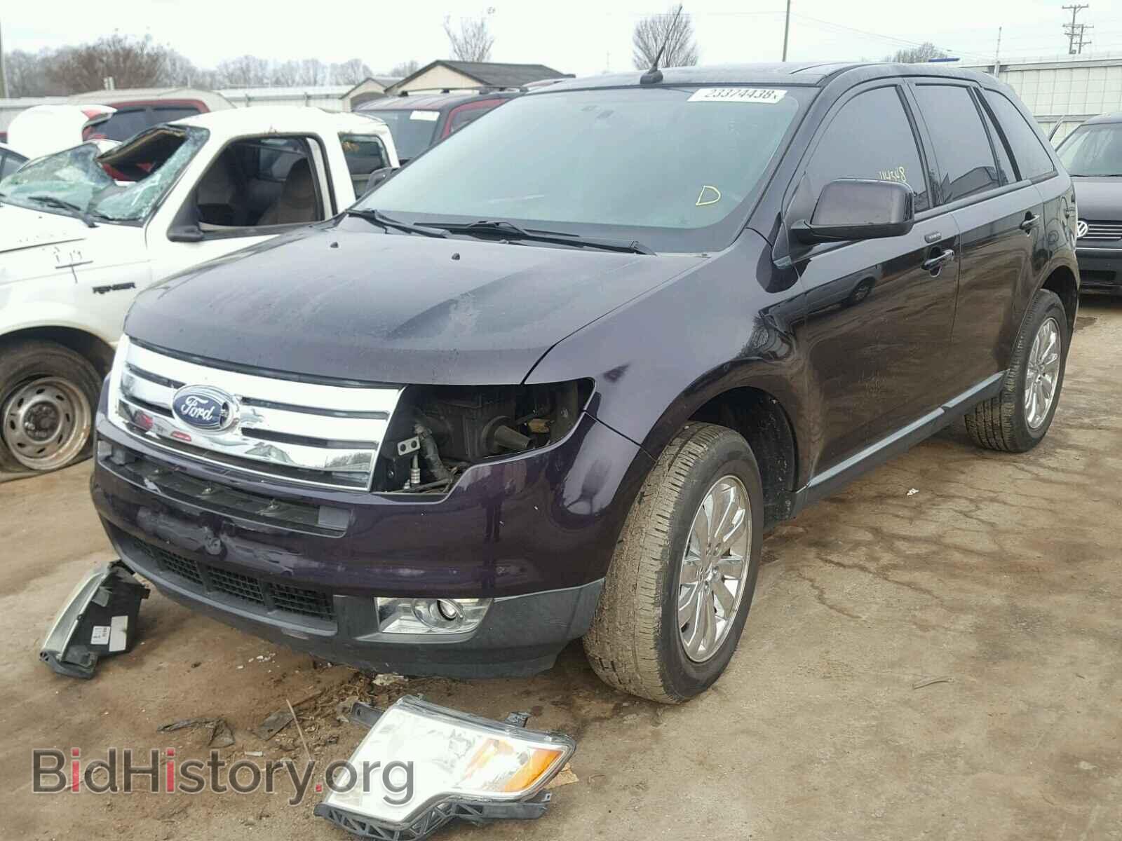 2007 FORD EDGE - VIN: 2FMDK39C57BB25610 - Photo 2