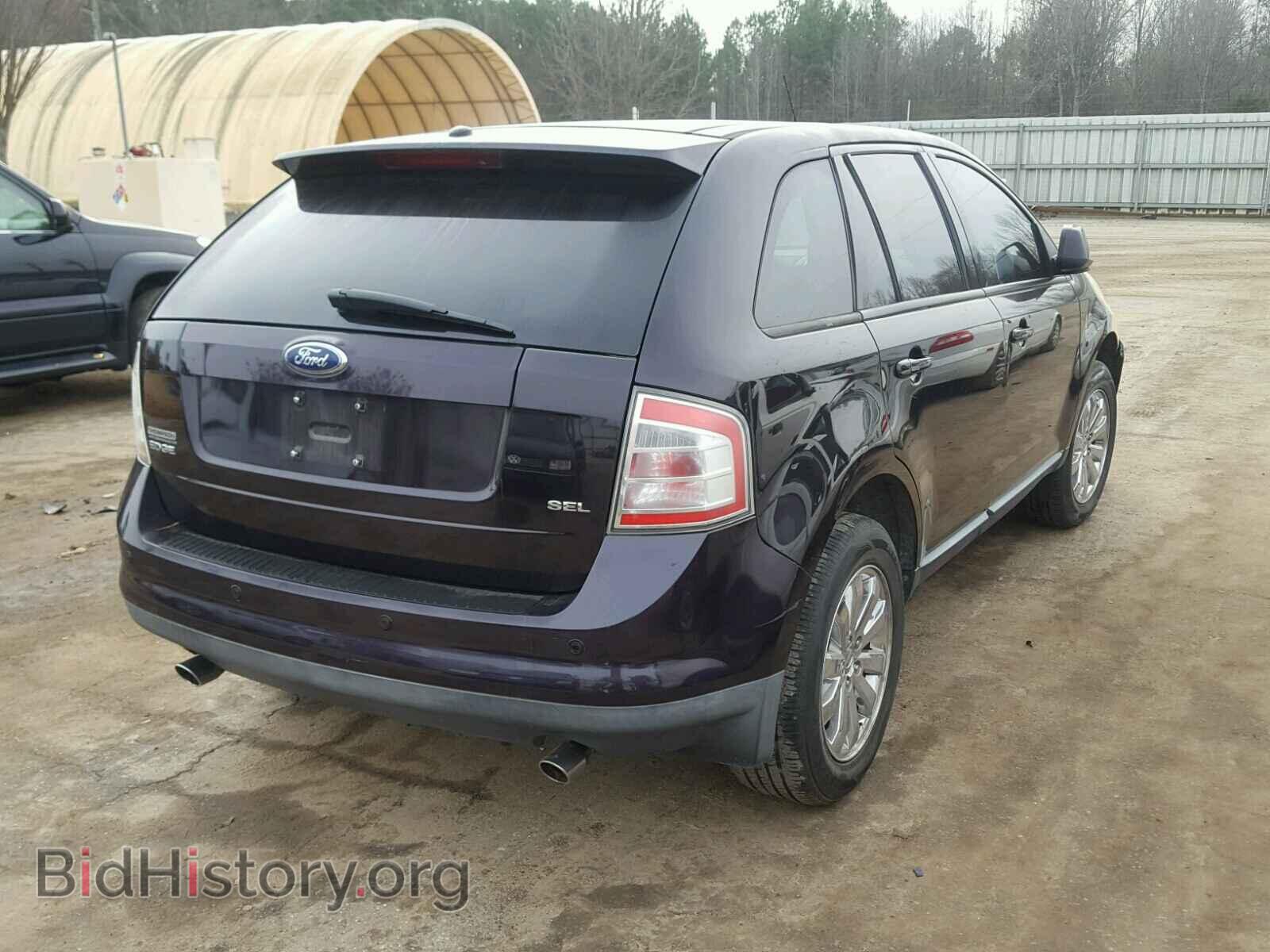 2007 FORD EDGE - VIN: 2FMDK39C57BB25610 - Photo 4