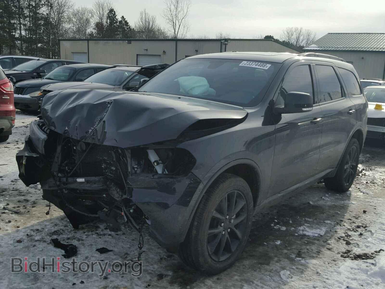 2017 DODGE DURANGO - VIN: 1C4RDJDG2HC771224 - Фото 2
