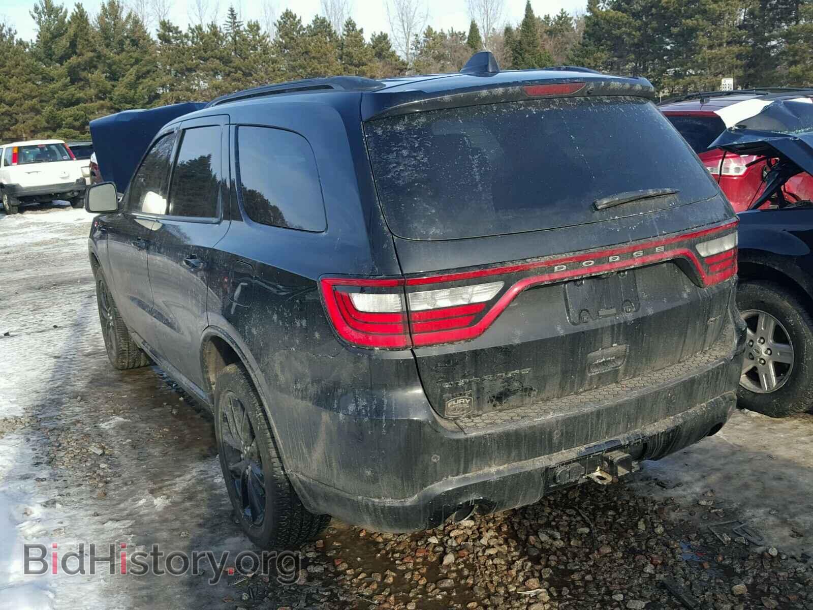 2017 DODGE DURANGO - VIN: 1C4RDJDG2HC771224 - Фото 3