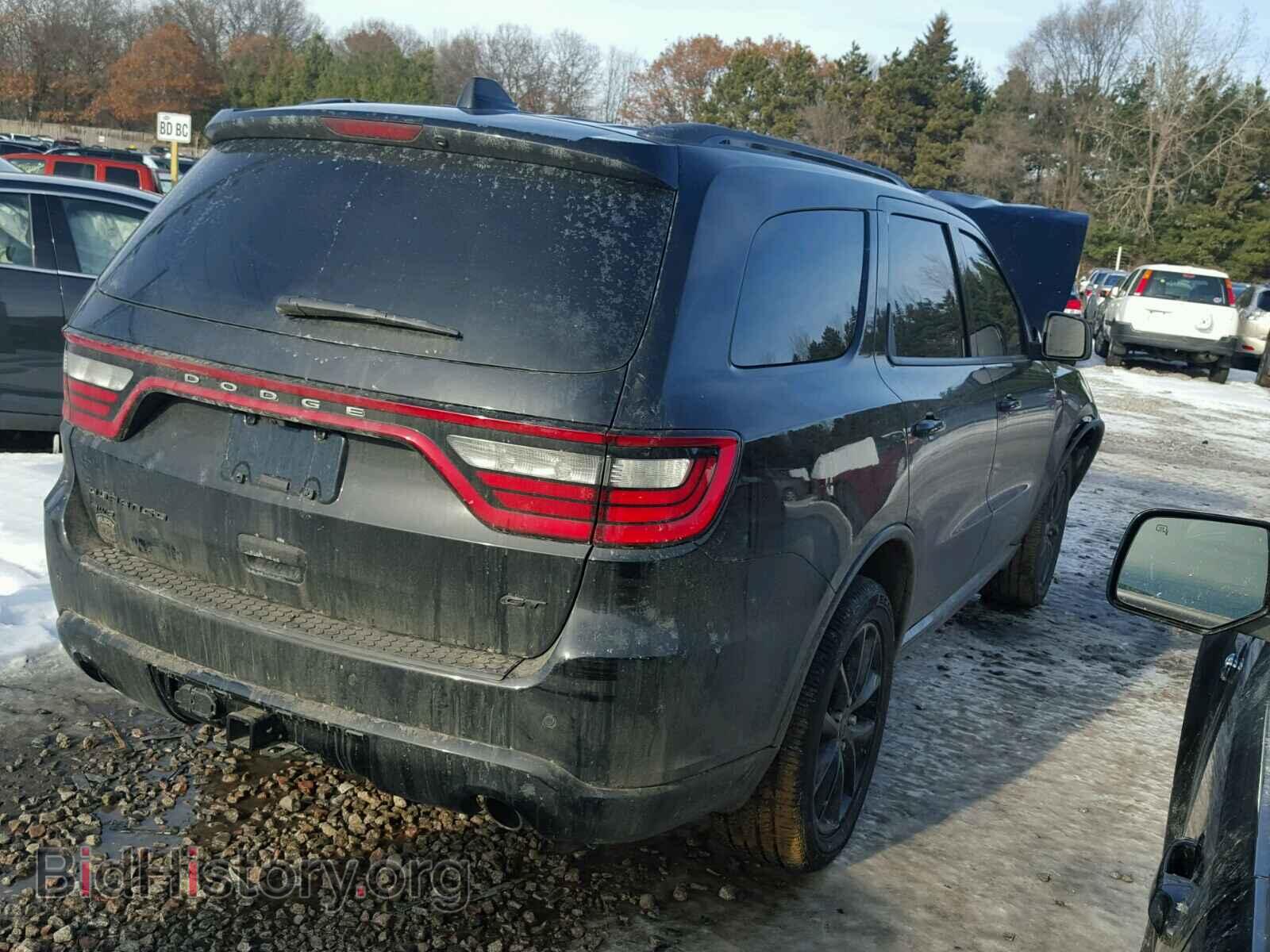 2017 DODGE DURANGO - VIN: 1C4RDJDG2HC771224 - Фото 4
