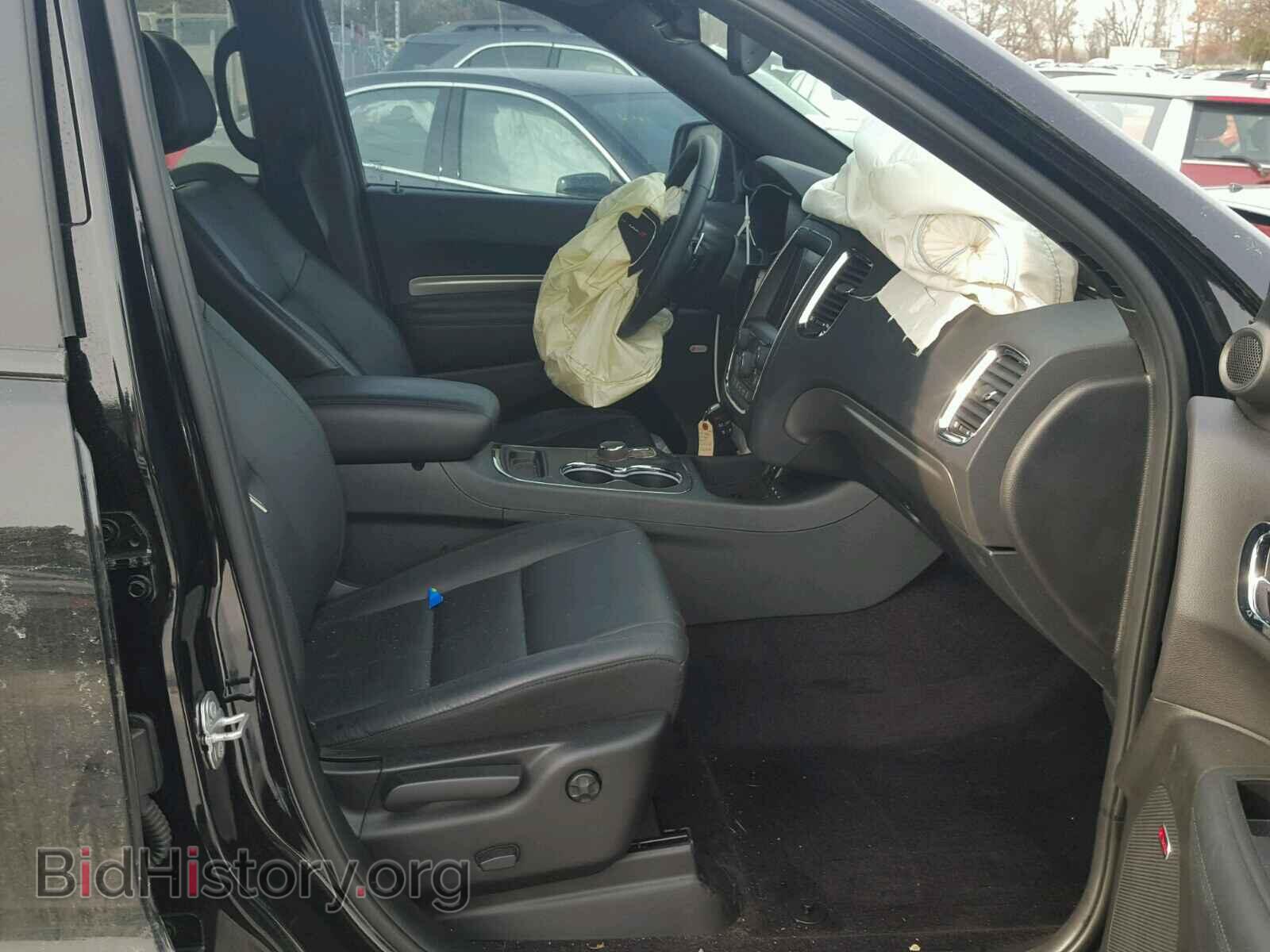 2017 DODGE DURANGO - VIN: 1C4RDJDG2HC771224 - Фото 5
