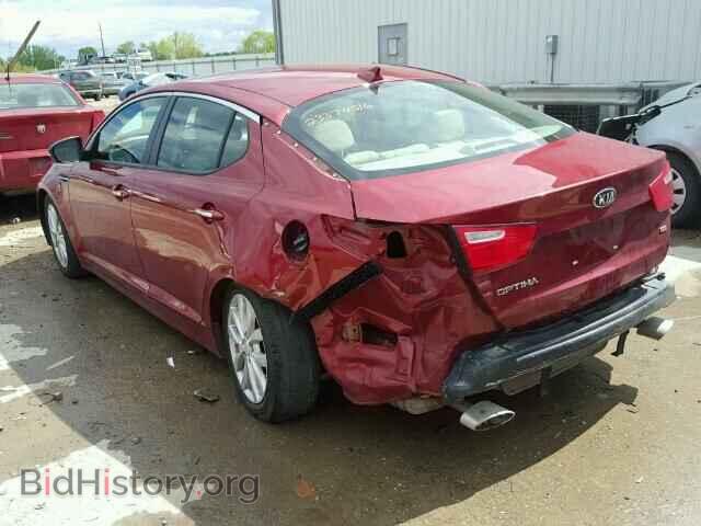 2014 KIA OPTIMA - VIN: 5XXGM4A73EG299849 - Фото 3