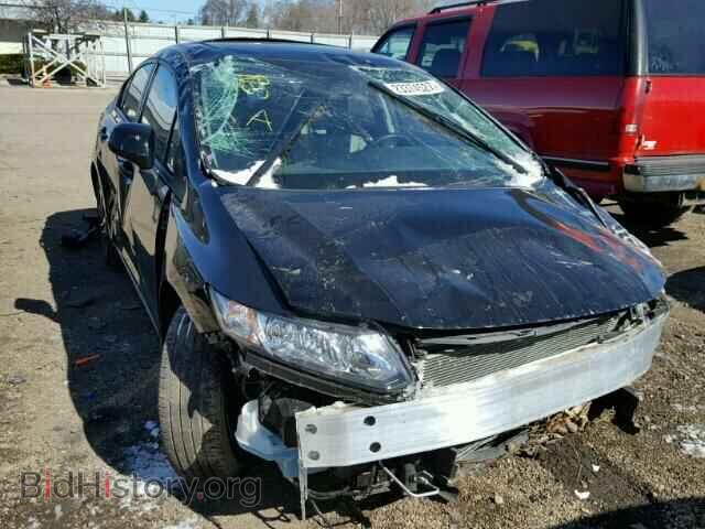 Фотография 19XFB2F99DE084547 - HONDA CIVIC 2013