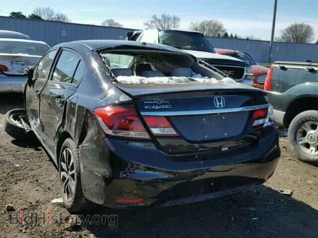 2013 HONDA CIVIC - VIN: 19XFB2F99DE084547 - Фото 3