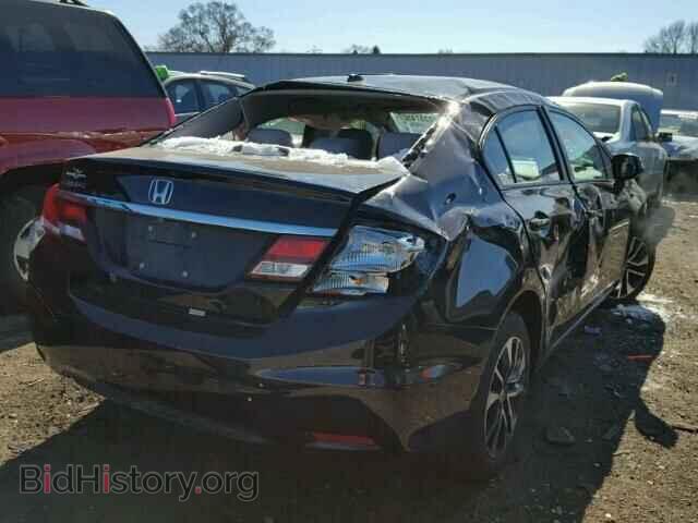 2013 HONDA CIVIC - VIN: 19XFB2F99DE084547 - Фото 4
