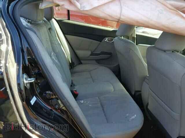 2013 HONDA CIVIC - VIN: 19XFB2F99DE084547 - Фото 6