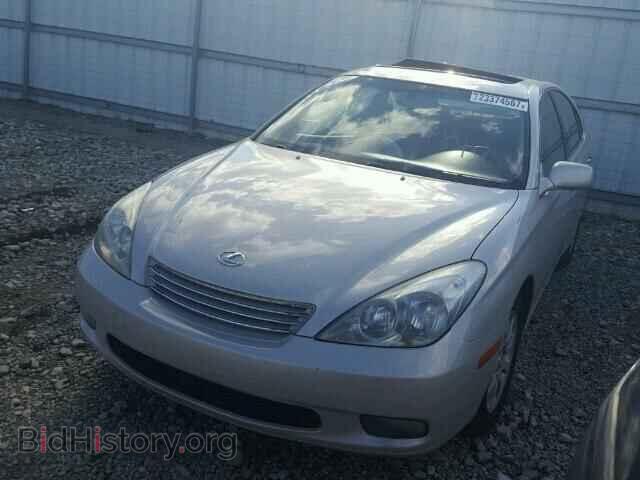 2003 LEXUS ES300 - VIN: JTHBF30G530137914 - Фото 2