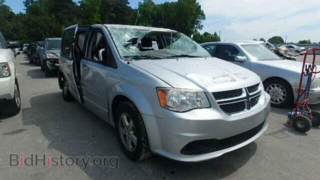 Photo 2D4RN3DG3BR607104 - DODGE CARAVAN 2011