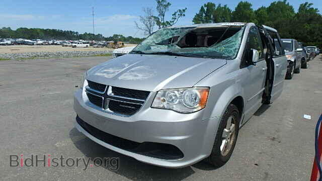 2011 DODGE CARAVAN - VIN: 2D4RN3DG3BR607104 - Фото 2