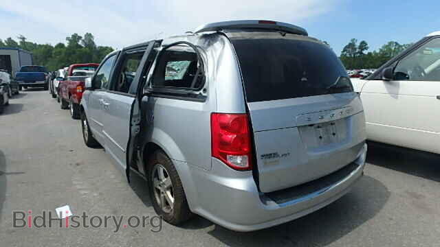 2011 DODGE CARAVAN - VIN: 2D4RN3DG3BR607104 - Фото 3