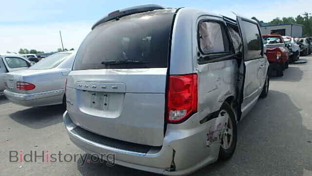 2011 DODGE CARAVAN - VIN: 2D4RN3DG3BR607104 - Фото 4