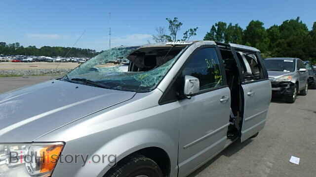 2011 DODGE CARAVAN - VIN: 2D4RN3DG3BR607104 - Фото 10