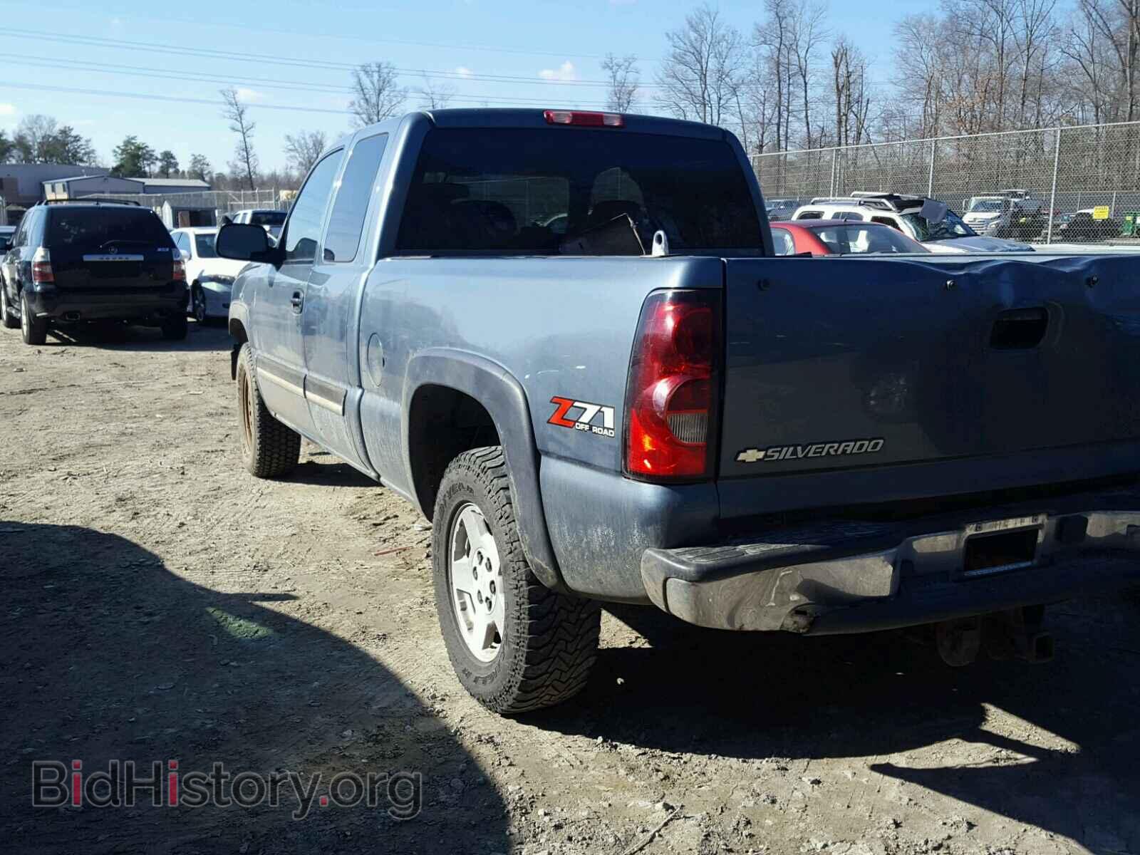 2006 CHEVROLET SILVERADO - VIN: 2GCEK19B261334389 - Фото 3