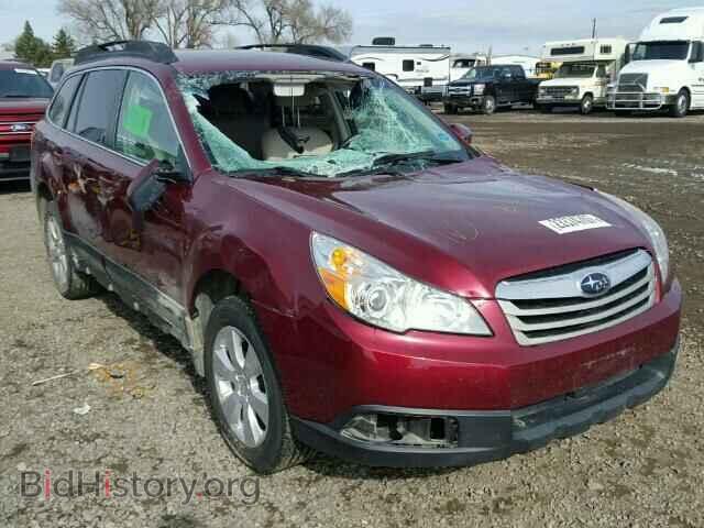 Photo 4S4BRBFC0B3355629 - SUBARU OUTBACK 2011