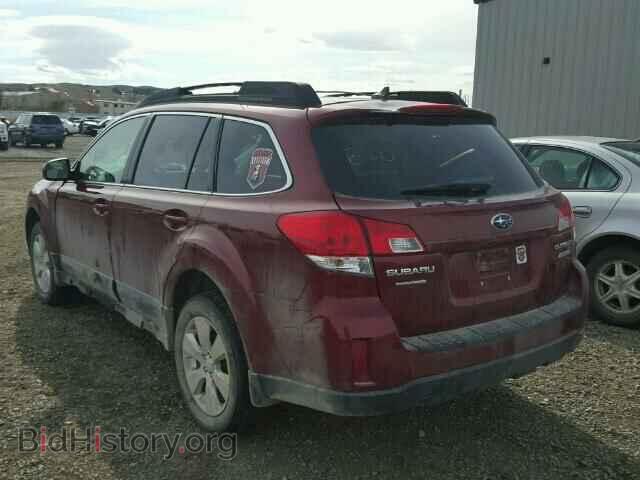 2011 SUBARU OUTBACK - VIN: 4S4BRBFC0B3355629 - Photo 3