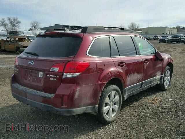 2011 SUBARU OUTBACK - VIN: 4S4BRBFC0B3355629 - Photo 4