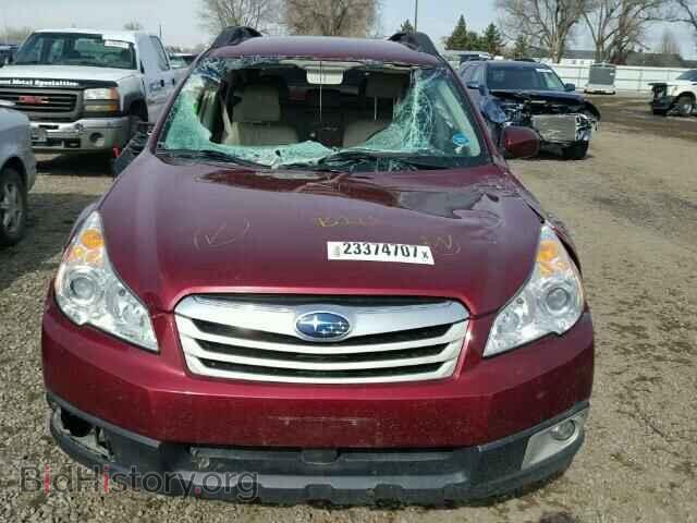 2011 SUBARU OUTBACK - VIN: 4S4BRBFC0B3355629 - Photo 9