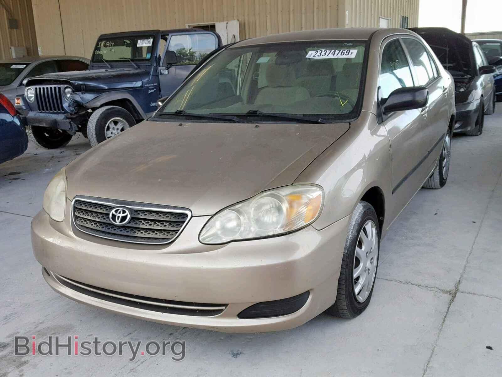 2007 TOYOTA COROLLA - VIN: 2T1BR32E77C810119 - Фото 2