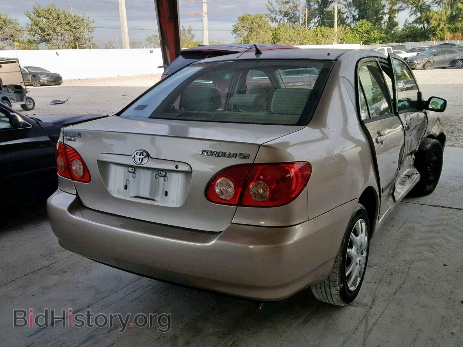 2007 TOYOTA COROLLA - VIN: 2T1BR32E77C810119 - Фото 4