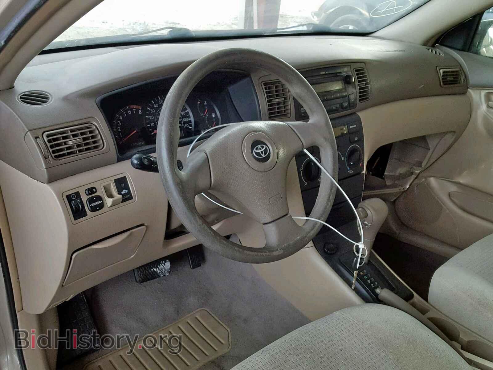 2007 TOYOTA COROLLA - VIN: 2T1BR32E77C810119 - Фото 9