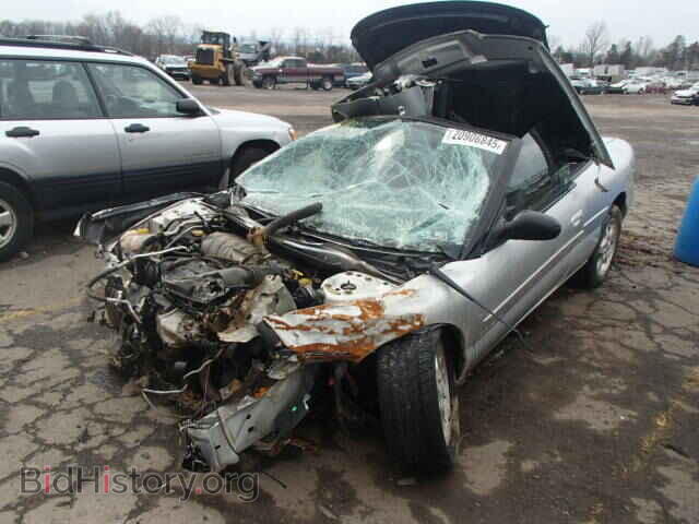 2000 CHRYSLER SEBRING - VIN: 3C3EL55H1YT276716 - Фото 2