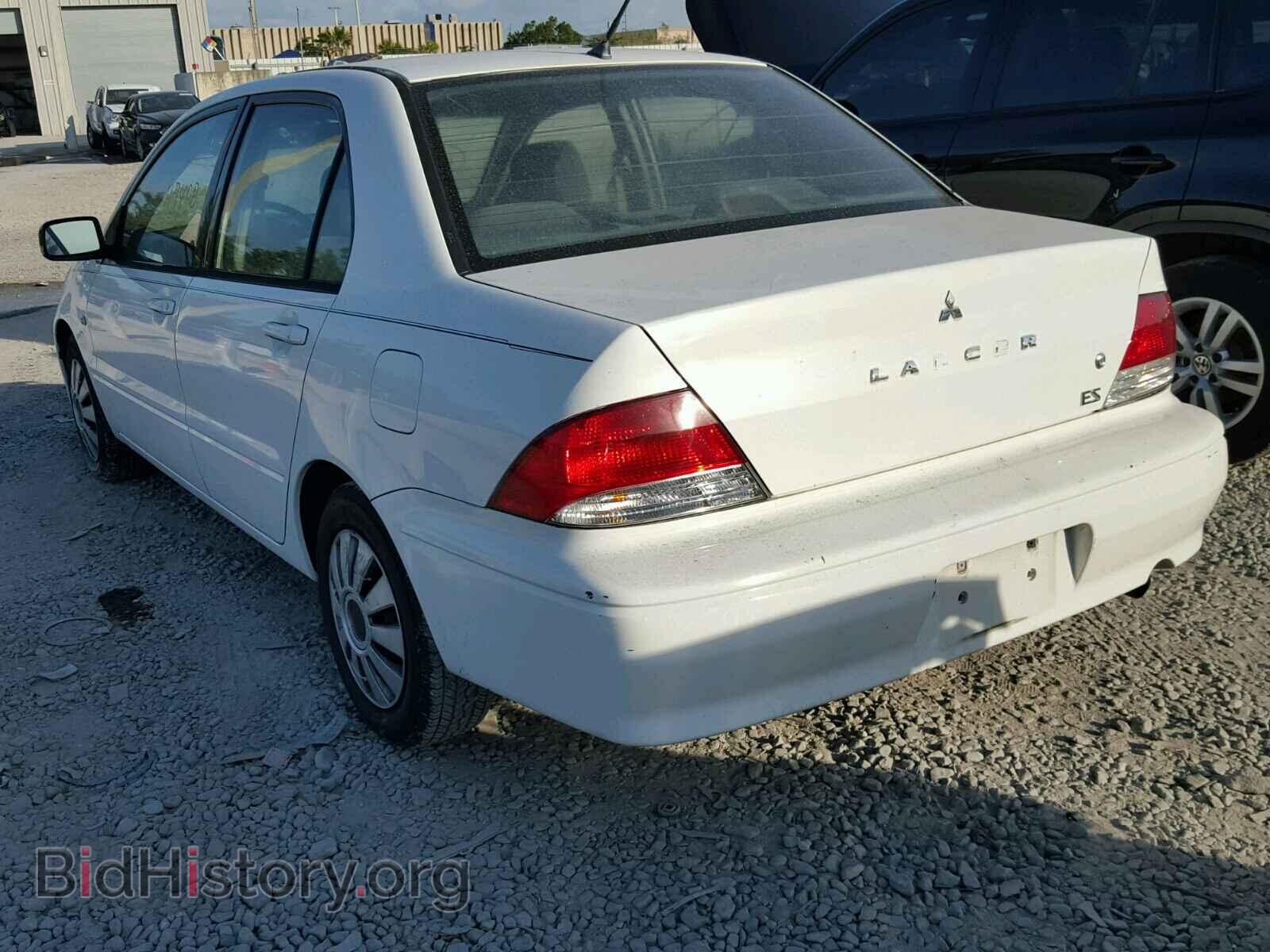 2002 MITSUBISHI LANCER - VIN: JA3AJ26E42U048787 - Photo 3