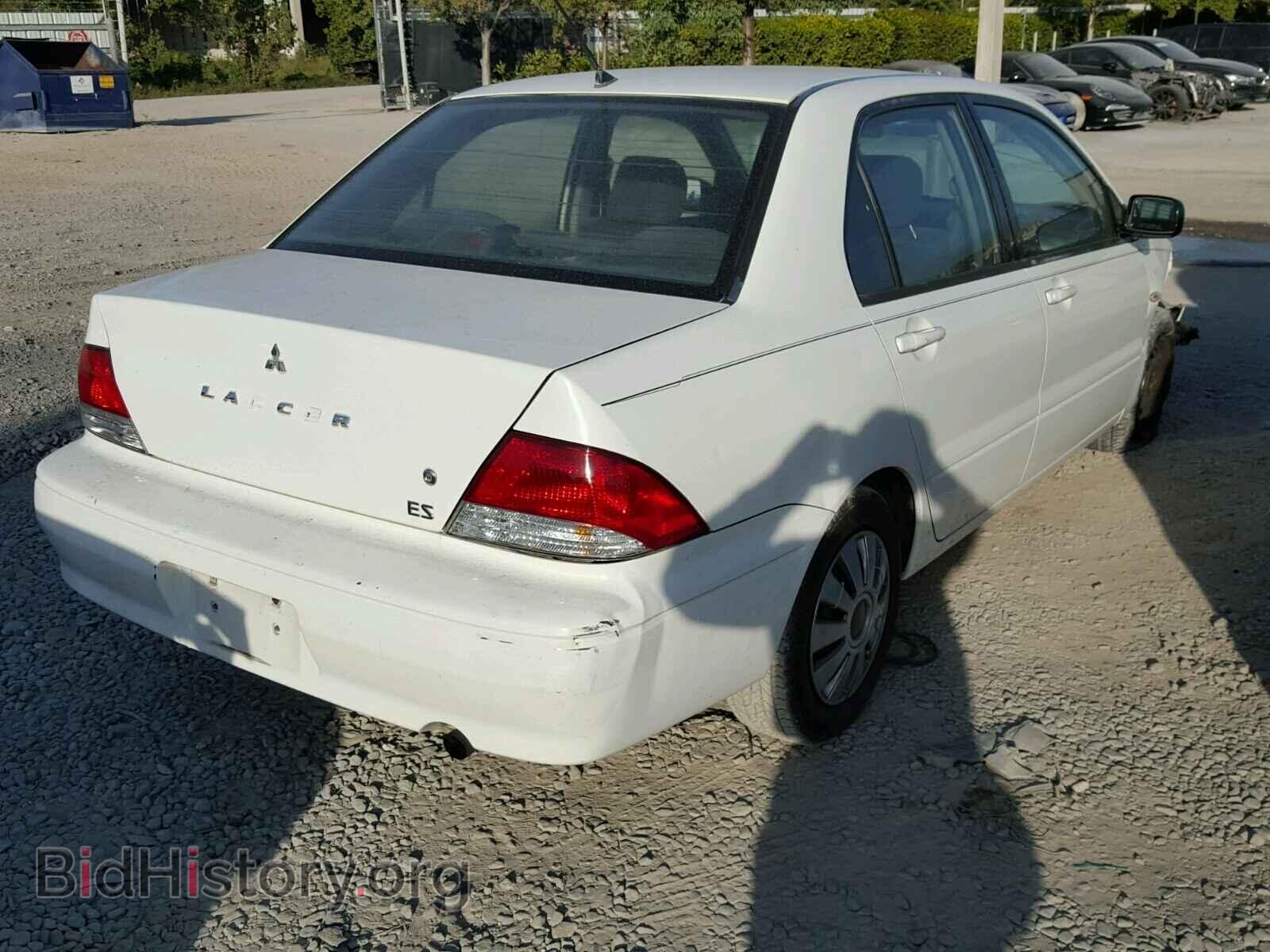 2002 MITSUBISHI LANCER - VIN: JA3AJ26E42U048787 - Photo 4