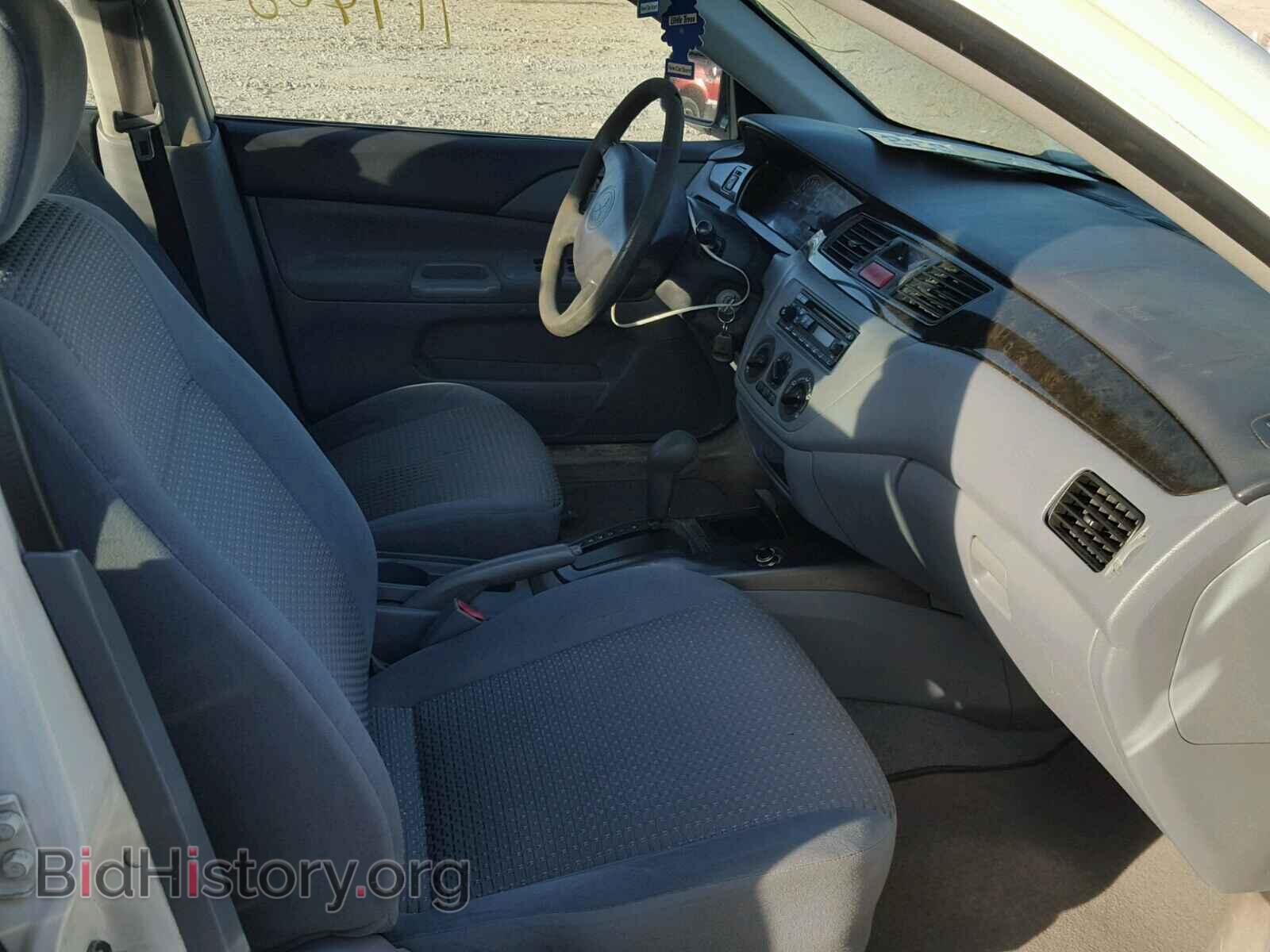 2002 MITSUBISHI LANCER - VIN: JA3AJ26E42U048787 - Photo 5