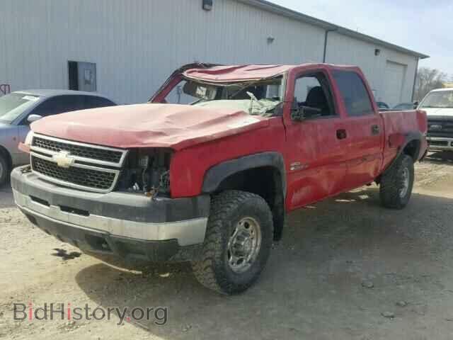 2006 CHEVROLET SILVERADO - VIN: 1GCHK23D26F250563 - Фото 2