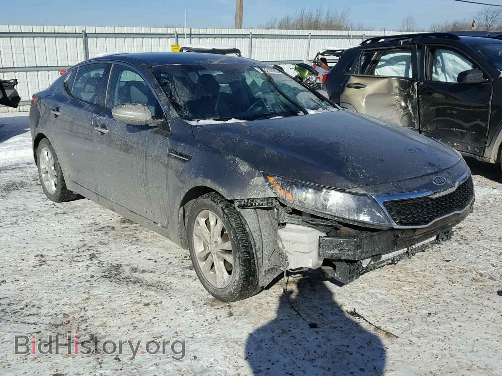 Фотография 5XXGN4A73CG079119 - KIA OPTIMA 2012