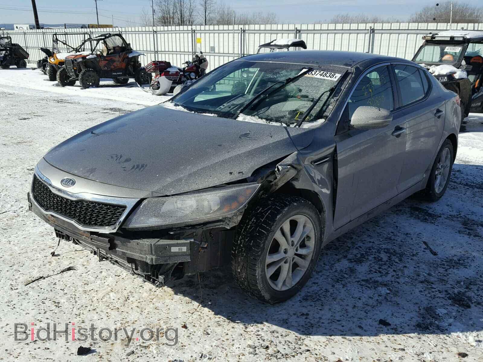 2012 KIA OPTIMA - VIN: 5XXGN4A73CG079119 - Фото 2