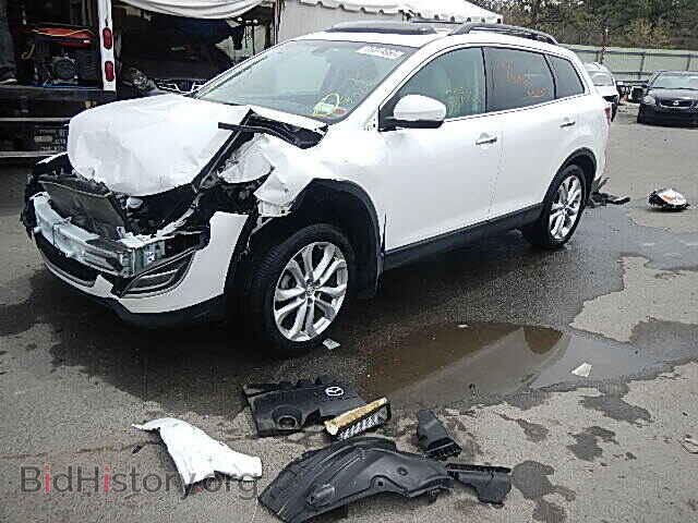 2012 MAZDA CX-9 - VIN: JM3TB3DV6C0335306 - Фото 2