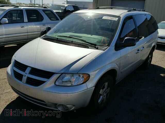2007 DODGE CARAVAN - VIN: 2D4GP44L97R124793 - Фото 2