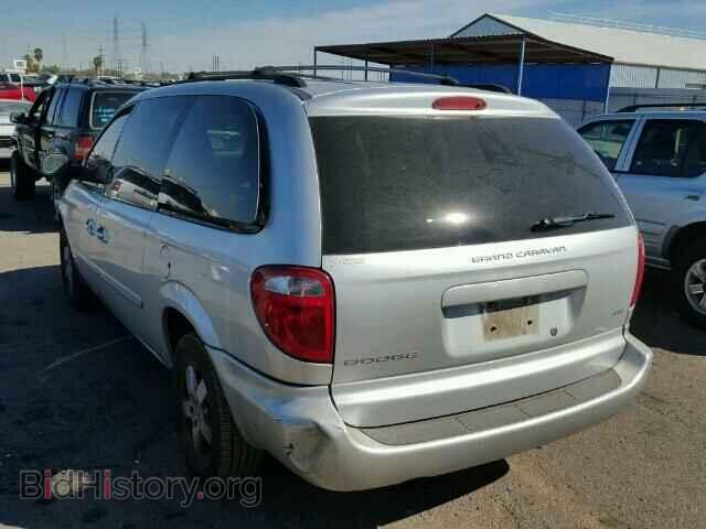 2007 DODGE CARAVAN - VIN: 2D4GP44L97R124793 - Фото 3